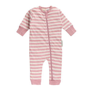 WOOLBABE PYJAMA SUIT - Dusk