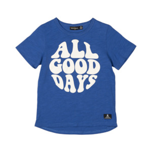 Specials Boys: ROCK YOUR KID All Good Days T-Shirt - Blue