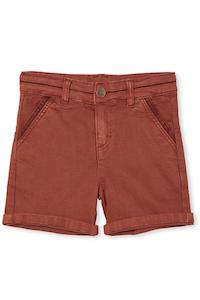 Specials Boys: MILKY COPPER CHINO SHORT
