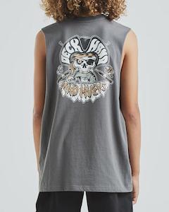 Specials Boys: THE MAD HUEYS HIGH TIDE YOUTH MUSCLE- CHARCOAL