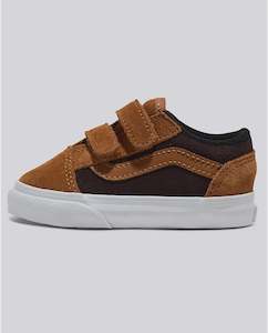 Vans Footwear: VANS - TODDLER OLD SKOOL V GLAZED GINGER