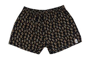 Good Goods: GOOD GOODS AVA SHORTS BLACK FLORAL