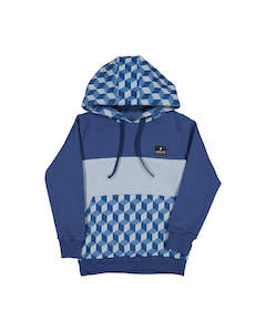 RADICOOL DUDE - CUBES PANEL POCKET HOOD