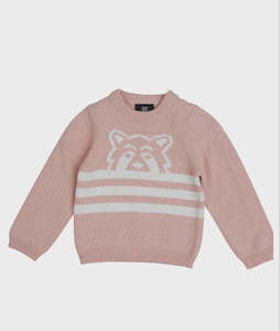 Animal Crackers: ANIMAL CRACKERS - LANA KNIT PINK