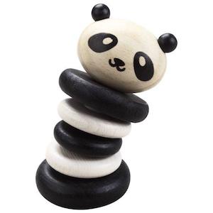 Classical World: CLASSIC WORLD PANDA RATTLE