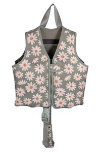 Current Tyed: CURRENT TYED - FLOAT VEST SAGE DAISY