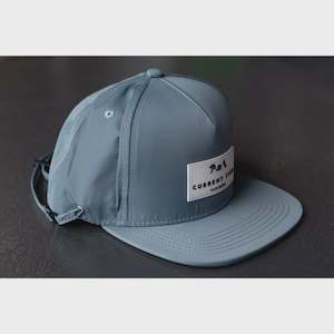 Current Tyed: CURRENT TYED - WATERPROOF SNAPBACK BLUE GREY