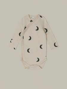 Organic Zoo: ORGANIC ZOO - DESERT MIDNIGHT WRAP BODYSUIT