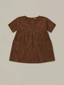 ORGANIC ZOO - SOIL GATHER DRESS