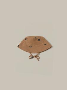 ORGANIC ZOO Bucket Sun Hat - Gold Dots