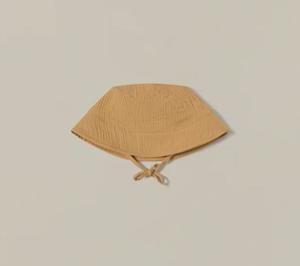 ORGANIC ZOO Bucket Sun Hat - Honey