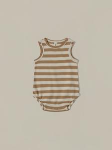 Organic Zoo: ORGANIC ZOO Sleeveless Bodysuit - Gold Sailor