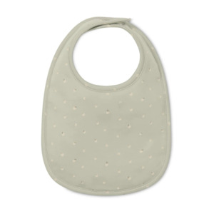 Bibs: JAMIE KAY - ORGANIC COTTON BIB FRESH APPLES