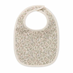Bibs: JAMIE KAY - ORGANIC COTTON BIB ARIELLA EGGNOG