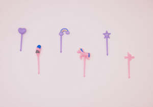 Noonys Food Picks- Unicorn