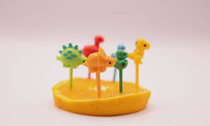 Noonys Food Picks- Dino