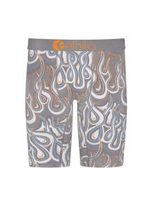 Boys Swimwear: ETHIKA- BOYS SLOW BURN STAPLE