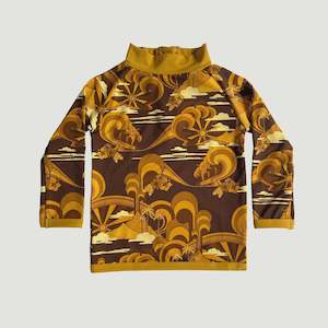 Boys Swimwear: BANABAE- RAINBOW SLIDER RASHIE