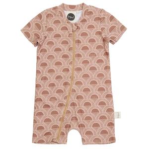 Boys Swimwear: KAPOW  Swimsuit UPF50 - Solar