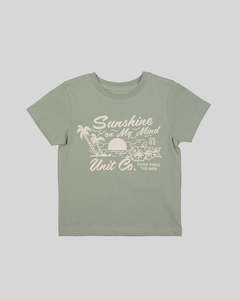 Unit: UNIT - KIDS TEE SUNSHINE GREEN