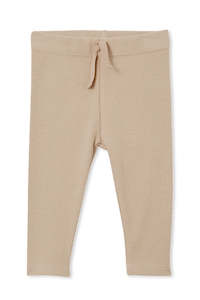 Milky: MILKY BABY - TRUE NATURAL RIB BABY PANT