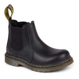 Dr Martens: DR MARTENS Juniors Chelsea Boot - Black