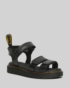 Dr Martens: DR MARTENS Klaire Junior Sandal - Black