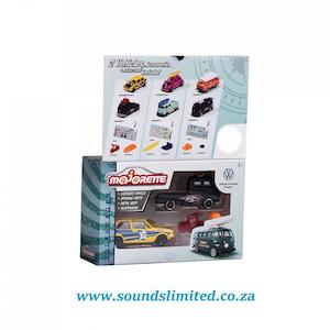 Majorette Vw Originals: MAJORETTE Volkswagon Originals 2 Pc Set