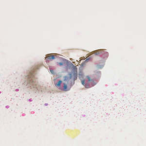 Lauren Hinkley 1: LAUREN HINKLEY PURPLE MAGIC BUTTERFLY RING