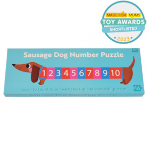 Games: REX LONDON- SAUSAGE DOG NUMBER PUZZLE