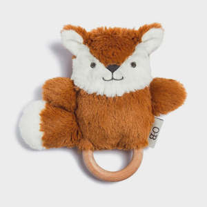 Ob Designs: OB DESIGNS PLUSH RATTLE - Phoebe Fox