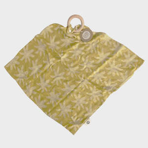 Ob Designs: OB DESIGNS - SECURITY BLANKET - PEAR PALM PRINT