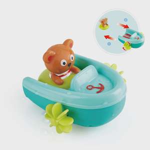 Hape 1: HAPE - TUBING PULL BACK BOAT