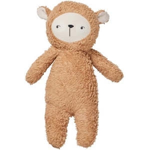 Fabelab: FABELAB - BUDDY SHEEP FLUFFY CARAMEL 32CM