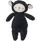 Fabelab - Buddy Sheep Fluffy Black 32cm