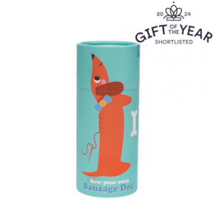 Rex London: REX LONDON- SEW YOUR OWN SAUSAGE DOG