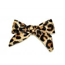 GOODY GUMDROPS LEOPARD BOW CLIP