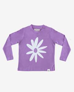 The Girl Club: THE GIRL CLUB - LILAC DAISY TEE