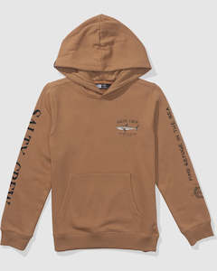 All: SALTY CREW - BRUCE BOYS HOOD FLEECE SIERRA