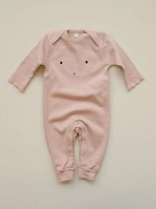 ORGANIC ZOO Playsuit - Clay Bunny