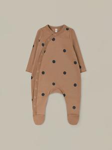Organic Zoo: ORGANIC ZOO Suits - Gold Dots