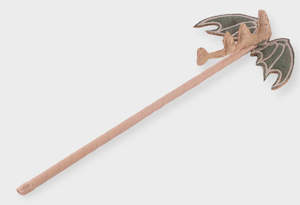 Three Tots: THREE TOTS - Cork Leather Dragon Wand
