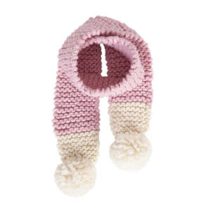 Sale: ACORN - RIPPLES SCARF PINK