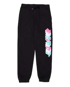 SANTA CRUZ - STRIP BLOCK TRACKPANT BLACK