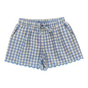 Elma: ELMA - LOLA SHORTS BLUEBELL CHECK