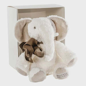 Maud N Lil: MAUD N LIL Fluffy Nellie Elephant (Boxed)