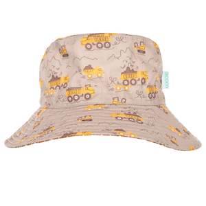 Acorn: ACORN - CONSTRUCTION WIDE BRIM BUCKET HAT