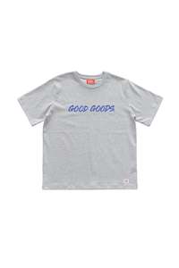 Good Goods: GOOD GOODS - OTIS TEE SIGN OFF GREY MARLE