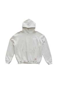 Good Goods: GOOD GOODS - DILLON HOOD KICKER PRINT OAT MARLE