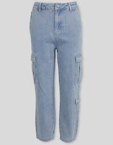 EVE GIRL - AVERY CARGO JEANS